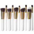 Professional soft makeup brush set 16 m + 18 new, 10 PCs.. 