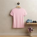 Womens Fashion Top Short Sleeve Printed T Shirt Cotton Polyester Casual Wear Stylish Girls Top.