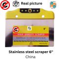 Scrapper 4 inch, 6 inch, 8 inch, 10 inch, Funner, Wall Putty knife &  filling set of 4 pieces also available stainless steel scrapper china۔. 