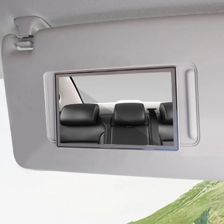 Car%20Makeup%20Mirror%20Portable%20Adhesive%20Back%20Stainless%20Steel%20Visor%20Decorative%20HD%20Mirrors%20Car%20Interior%20Mirror%20Universal%20Car-styling%20-%20Image%203