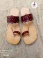 Ladies Stylish Chappals - Karigar Khussa House. 