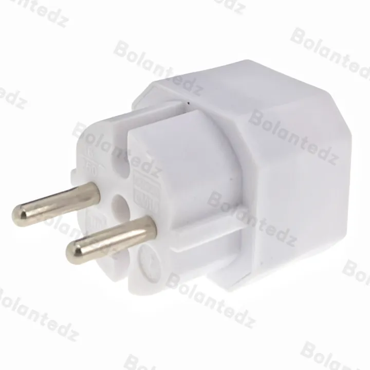 European%20Conversion%20Plug%202Pin%204.8mm%20Plug%20turn%204.0mm%202%20Hole%20EU%20Socket%20Power%20Distribution%20Adapter%20Plug%20White%2016A%20250V%20-%20Image%204