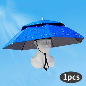 Rain%20or%20shine%20hat%20umbrella%20fishing%20umbrella,%20fishing%20supplies%20fishing%20clothing%20fishing%20hat%20hiking%20hat,%20sunscreen%20double%20layer.%20-%20Image%207