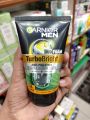 Original Indian Garnier Men Face Wash Brightening and Anti-Pollution TurboBright Double Action - 100 gm. 