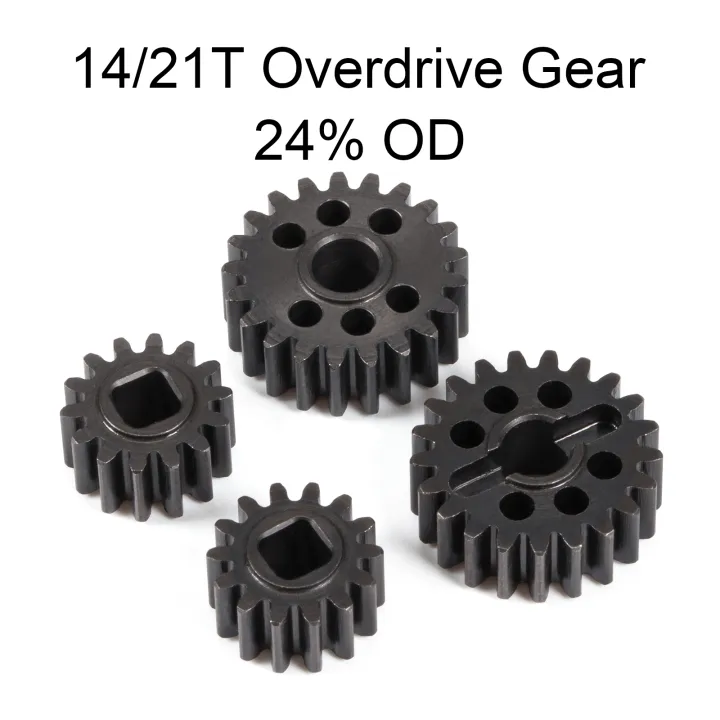 Hardened%20Steel%20Portal%20Overdrive%20Gear%20Set%2015/20T%2014/21T%2012/23T%20for%20Axial%201/10%20Capra%20SCX10%20III%20AR45%20Portal%20Axle%20-%20Image%203