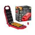 RAF New 5 in 1 Donut Nuts Maker Toaster Grill Panini Waffle Electric Sandwich Maker. 