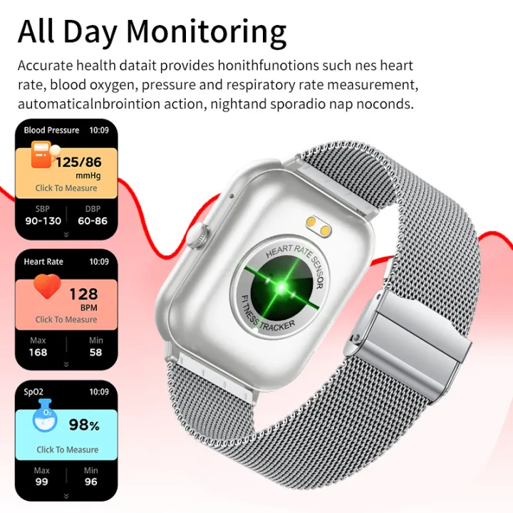 FOXBOX%202026%20Smart%20Watch%20%20Motion%20Trajectory%20Health%20Sleep%20Monitor%20Bluetooth%20Call%20Message%20Women%20Men's%20Smartwatch%20For%20Android%20IOS%20-%20Image%203