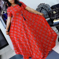 Dashiki Clothing Summer New Fashion Geometry Prints Designs African Dresses For Women Pullover Ladies Vestidos Holiday Party.