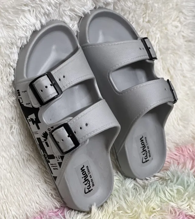 Mens%20New%20Premium%20Super%20Comfortable%20StreetPrint%20Arizona%20Adjustable%20Buckle%20Slides%20Sandal%20-%20Image%2010