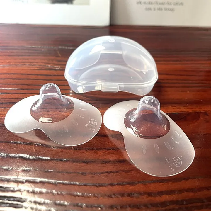 Premium%20Quality%20Thin%20Silicone%20Nipple%20Shield%20for%20Breastfeeding%20Mother%20-%20Image%203