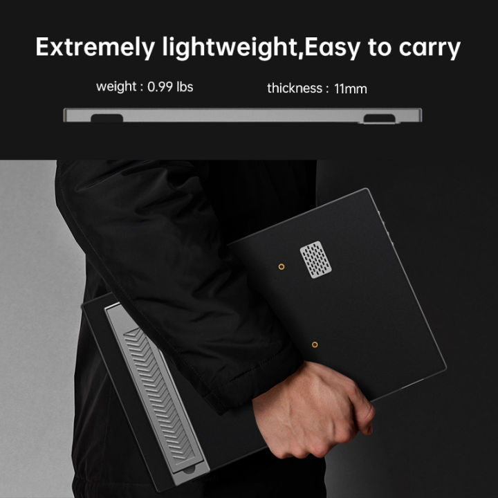 HGFRTEE%2011.6%20inch%20Portable%20Monitor%20with%20USB-C%20&%20Mini%20HDMI%20Plug%20and%20Play%20for%20PC%20and%20Phone%20PS4%20Xbox%20Switch%20-%20Image%205
