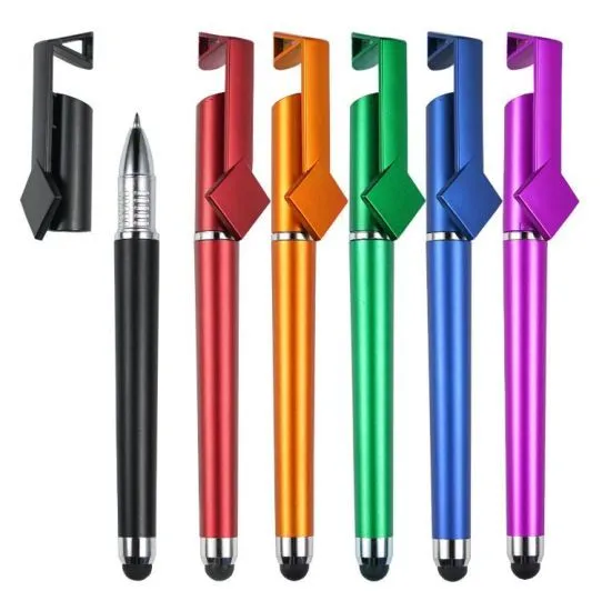 6%20Pieces%20of%203%20in%201%20Universal%20Capacitive%20Stylus%20Writing%20Pen%20with%20Touch%20screen%20and%20mobile%20stand%20(Combo-%206%20Pieces)%20-%20Image%202