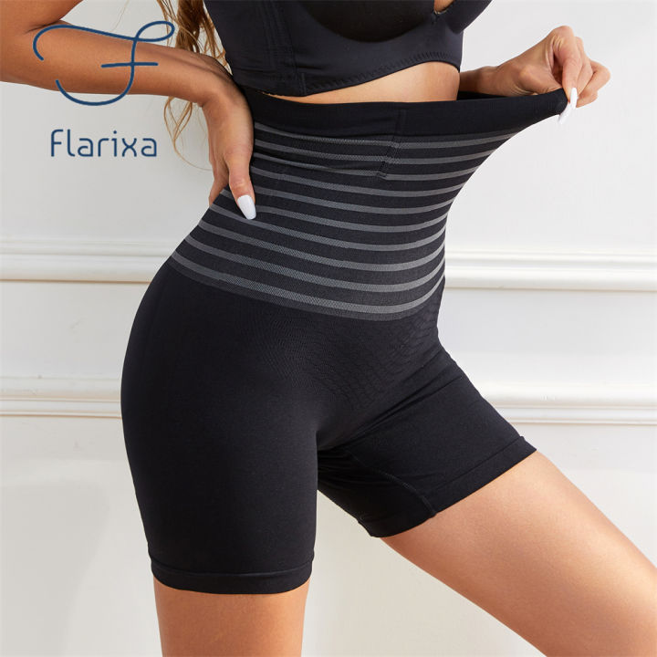 Flarixa%20High%20Waist%20Flat%20Belly%20Panties%20Women%20Tummy%20Control%20Shaping%20Boxer%20Safety%20Shorts%20Slimming%20Underwear%20Waist%20Trainer%20Shapewear%20-%20Image%206