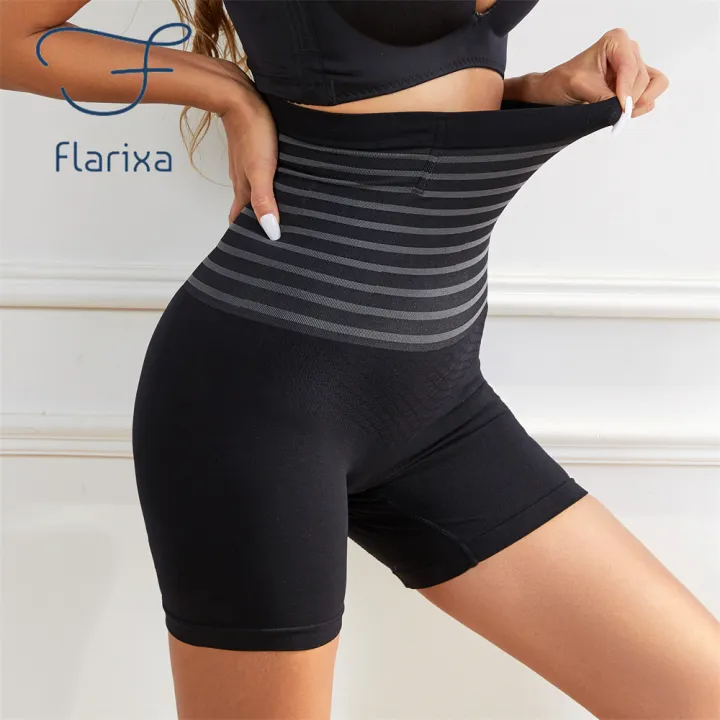 Flarixa%20High%20Waist%20Flat%20Belly%20Panties%20Women%20Tummy%20Control%20Shaping%20Boxer%20Safety%20Shorts%20Slimming%20Underwear%20Waist%20Trainer%20Shapewear%20-%20Image%206