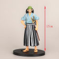 18CM One Piece Anime Figure Monkey D Luffy Zoro Chopper Nami Action Figurines PVC Collection Model Dolls Birthday  For Kids. 