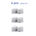 6pcs/12pcs/24pcs Replacement Charcoal Filters Fit Keurig 2.0 and 1.0 Classic Coffee Makers. 