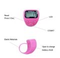Digital tally counter TASBEEH with LED & BOX  | Ring like flexible back | 5 digit Tally counter TASBEEH  with box. 