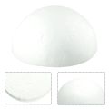 Blank Half Round Polystyrene Foam Ball For DIY Wedding Party Christmas Decor White Decorative Flower Ball 15cm/18cm/20cm/25cm.