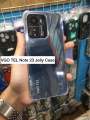 **"VGO TEL Note 23 Jelly Back Cover Case – Soft TPU Gel Shockproof Cover – Transparent Flexible Slim Fit Protective Case for VGO TEL Note 23"**. 