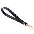 Bag Wrist Strap Soft Portable PU Leather Bag Strap Handles Women Clutch Bag Strap Solid Handle Purse Bag Belt Replacement Strap.