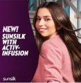 Sunsilk Stunning Black Shine Shampoo with Amla, Pearl, Protein & Vitamin E 700ml.