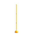 Water Injection Base/Football Sign Pole/Flag Logo Bar Assembly Part Training Equipment Sign Obstacle Marker Rod Part.
