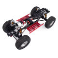 Aluminum Rock Side Sliders Plate Adjustable for 1/8 1/10 RC Crawler Car SCX10 II 90046 Wrangler TRX4 YiKong CC01 TF2 Gen8 Parts. 