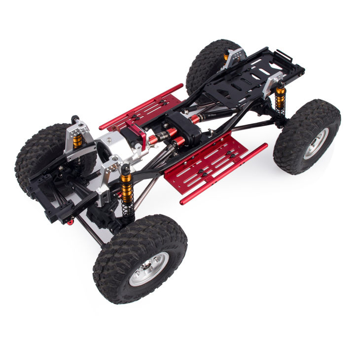 Aluminum%20Rock%20Side%20Sliders%20Plate%20Adjustable%20for%201/8%201/10%20RC%20Crawler%20Car%20SCX10%20II%2090046%20Wrangler%20TRX4%20YiKong%20CC01%20TF2%20Gen8%20Parts%20-%20Image%206