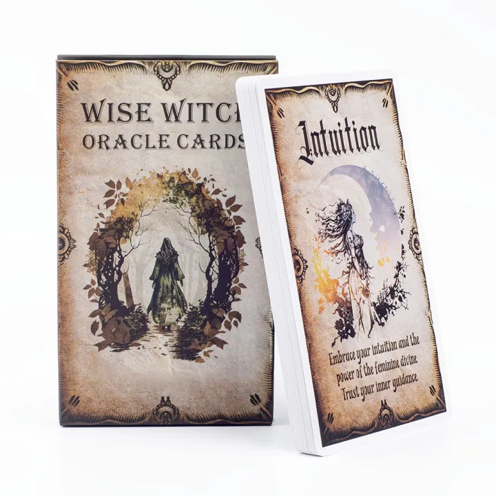 Wise%20Witch%20Oracle%20Cards%20A%2020-Card%20Deck%20High%20Quality%20Tarot%20Leisure%20Entertainment%20Family%20Gatherings%20Board%20Game%20Cards%2012x7cm%20-%20Image%202