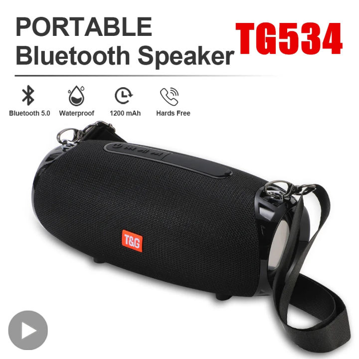 Subwoofer Caixa De Som Bluetooth Speaker Portable Sound Box Music ...