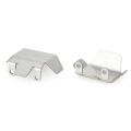 Stainless Steel Axle Protector Skid Plate Chassis Armor for 1/10 RC Crawler, Upgrade Parts for Vanquish VS4-10 Phoenix Model Car.