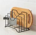 Pot Lid and Plate Stand, Heavy Metal, Kitchen Organizer. 