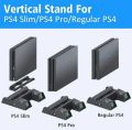 COOLING Stand OIVO MULTIFUNCTIONAL cooling Stand for ps4 series very high quality COOLING Stand with led light indicator Black COLOR. 