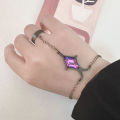 Anime Magica Akemi Homura Cosplay Soul Gem Bracelet Props Hand Chain Jewelry Bracelets Accessories Ring Bracelet.