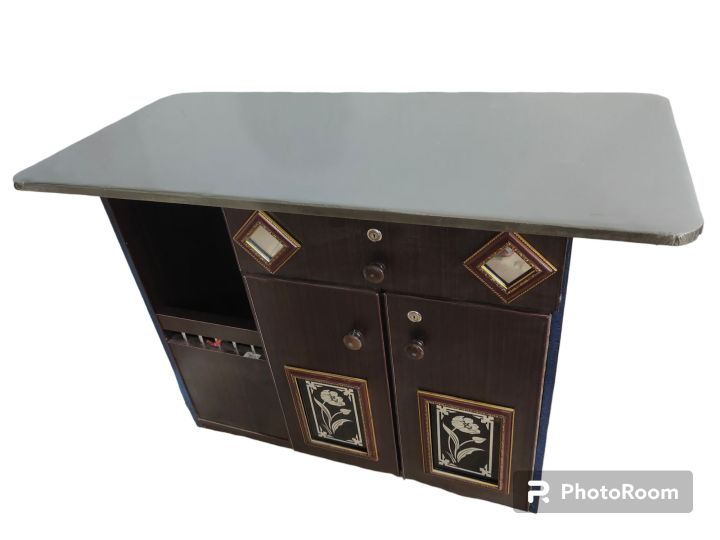 lamination Iron table wooden , Extra large size, heavy weight iron press table