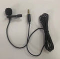 Andoer EY-510A Mini Portable Clip-on Lapel Lavalier Condenser Mic Wired Microphone for iPad Android Smartphone DSLR Camera PC. 
