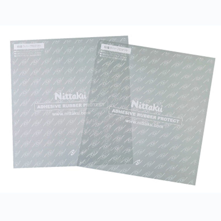 Nittaku adhesive rubber protect (1 set with 2 sheets)