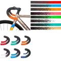 Bicycle Handlebar Tape Anti-Vibration EVA Bent Cycling Road Bike Tapes Racing Breathable Non-Slip Handlebar Belt Bike Accessor.