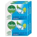 Dettol Soap, Dettol Bar Soap, Antibacterial. Protects Against Body Odor, Dettol, 60 Grams, 1 Pack, 4 Bars.. 