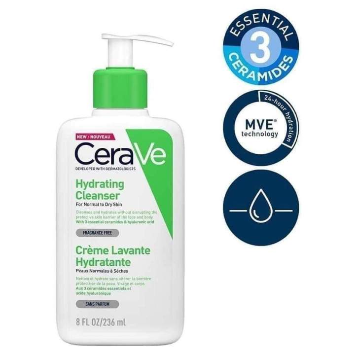 Cerave%20Hydrating%20Cleanser%20(%20355%20)%20(%20For%20Normal%20to%20Dry%20Skin)%20UK%20import%20(EXP%2007/2026%20)%20-%20Image%202