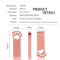 JASTER Bear Claw USB Flash Drive 128GB Creative Business Pen Drive 64GB Memory Stick 16GB 8GB 4GB 128M Metal Pendrive 32GB .