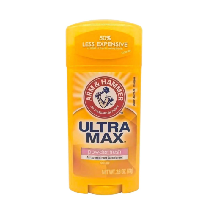 ARM & HAMMER Ultramax Powder Fresh Roll On Deodorant 73 gm