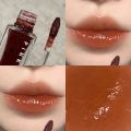 Pinkyfocus Glossy Lip Gloss Moisturizing Waterproof Long Lasting No Transfer Plump Lips Holiday . 