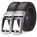 Men's Click Belt Business Luxury Designer Brand Genuine Leather Belts Jeans Automatic Adjustable Alloy Buckle Waist Straps Belts. 