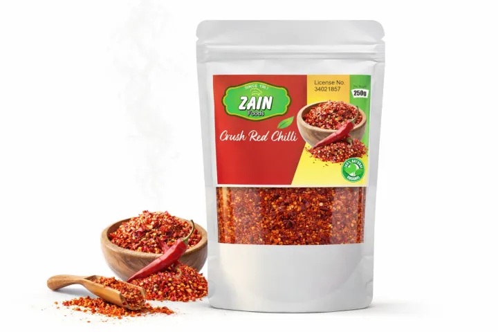 Zain Foods Pure Spices Combo 🌿 Red Chilli Powder • Turmeric Powder ...