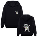 Fashion Dab Dance Astronaut Hoodie Long Sleeve Cotton Space Man Top for Teens Boys Cool Boy Girl Unisex Hooded Sweatshirt. 