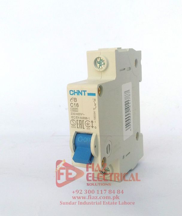 Breaker single pole 16A (Chint)