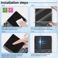 Screen Protector+Portable Carrying Case for R36S Handheld Console Storage Bag & Anti-Scratch Tempered Glass for R36S Accessories.