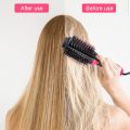 One Step 3 in 1 Hair Dryer & Styler | Hot Air Brush | Hair Volumizer, Straightener & Curler Comb for Women | 1000W Ionic Ceramic Blow Dryer Brush. 