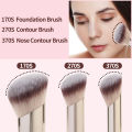 MAANGE 6PCS Makeup Brush Set Face Cosmetic Foundation Concealer Powder Blush for Liquid Cream Blending Makeup Brush Beauty Tools. 